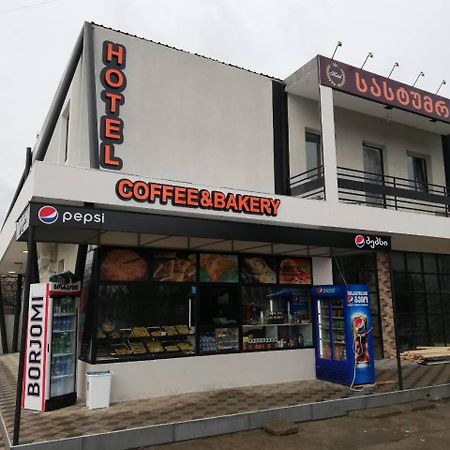 Hotel Mtredebi Samtredia Exterior foto
